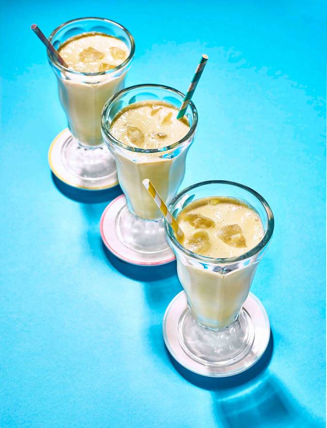 Recipe: Peanut butter & banana smoothie