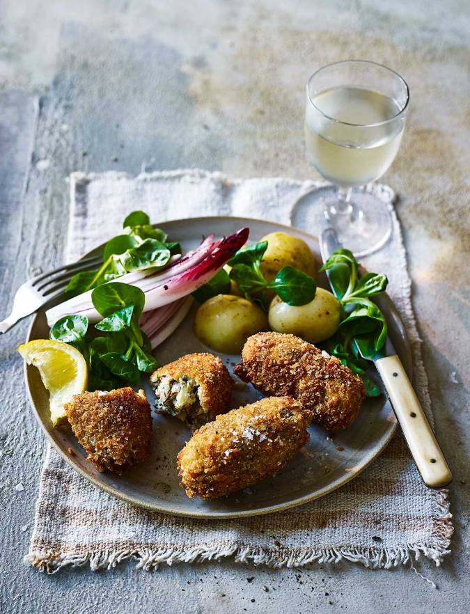 Recipe: Sardine croquettes