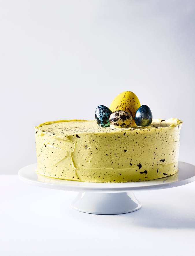 Recipe: Lemon-drop cake