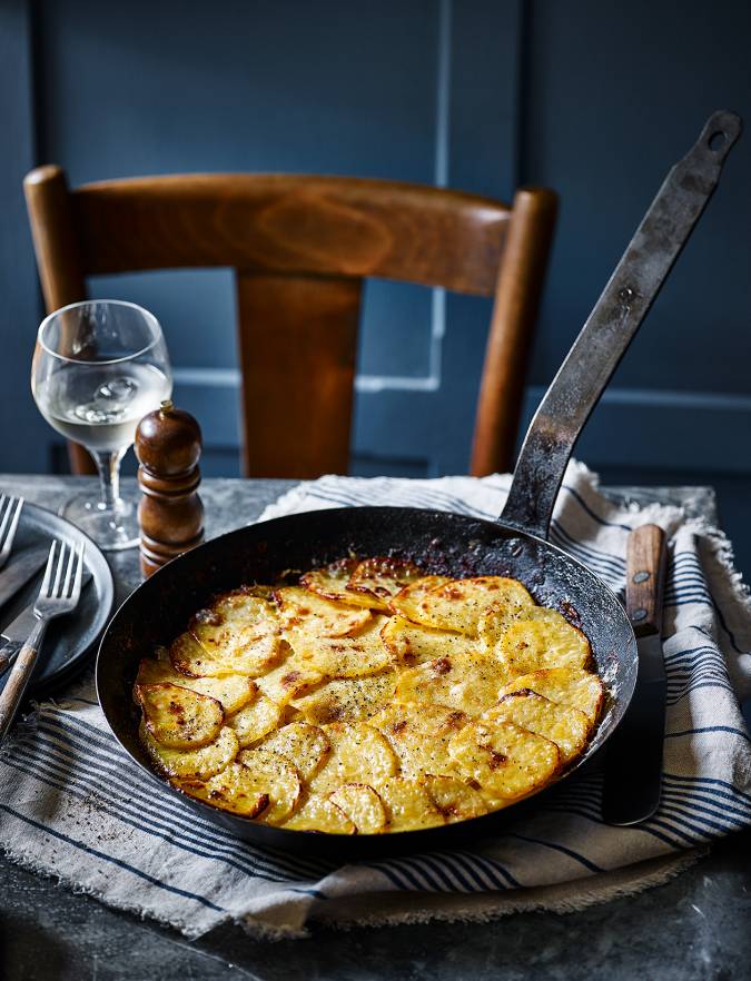 Recipe: Pan haggerty