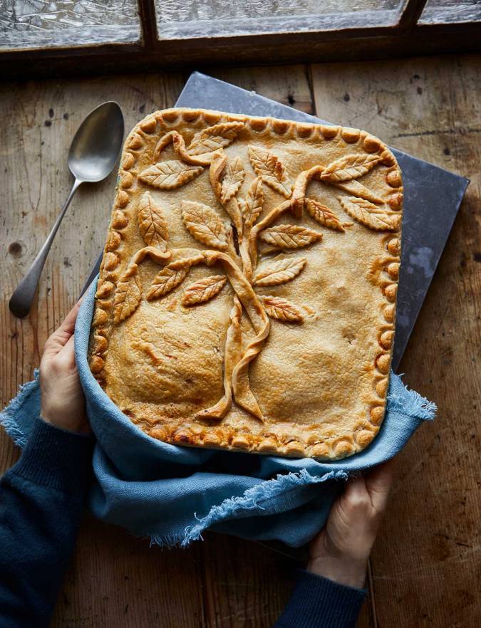 Recipe: Coronation chicken pie