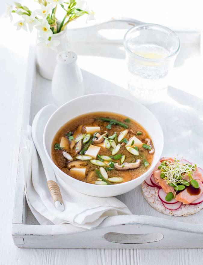 Recipe: Miso soup with tofu