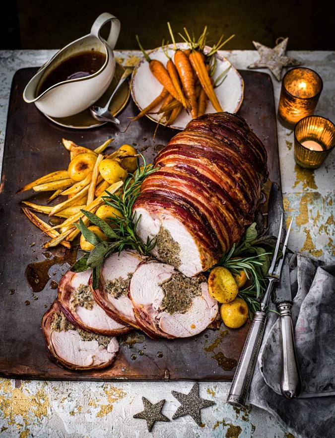 Recipe: Porchetta-style turkey