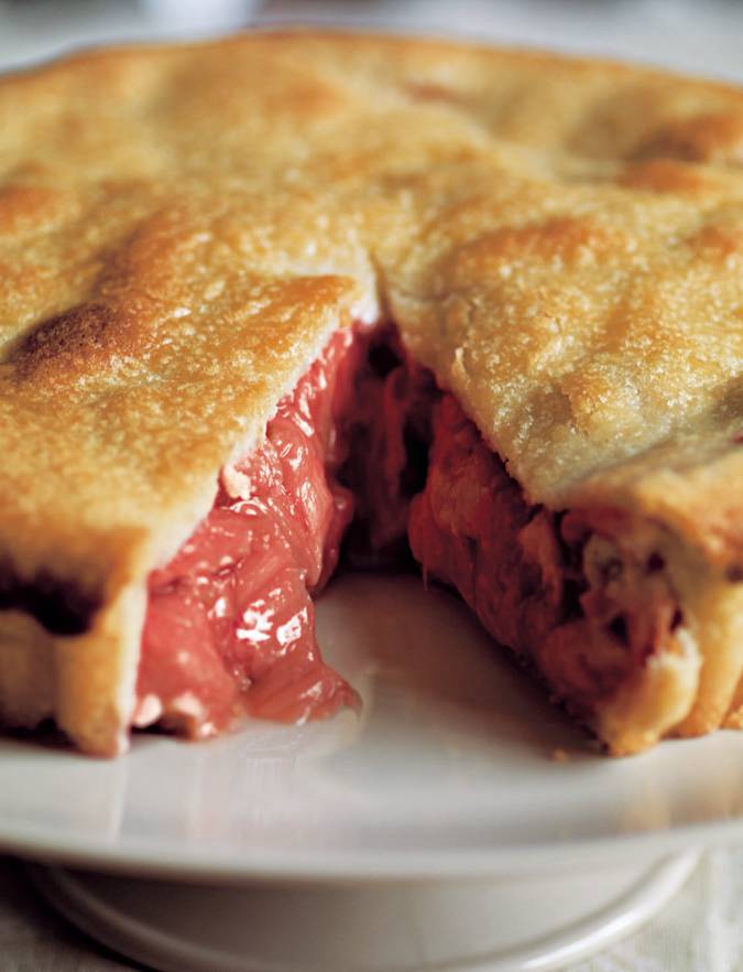 Recipe: Rhubarb Tart