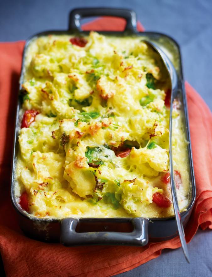Fish Pie With Colcannon Topping Sainsbury S Magazine