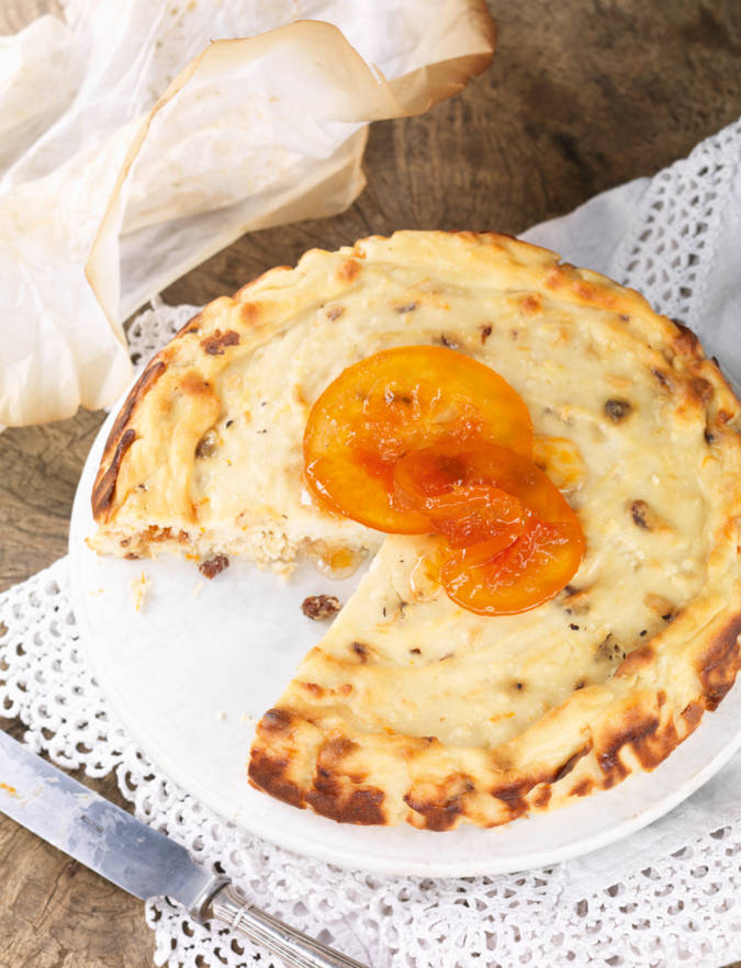 Recipe: Ricotta cheesecake