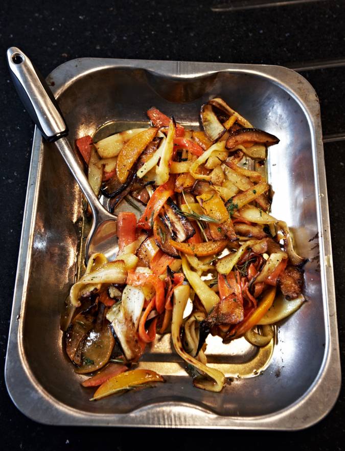 Recipe: Roast roots