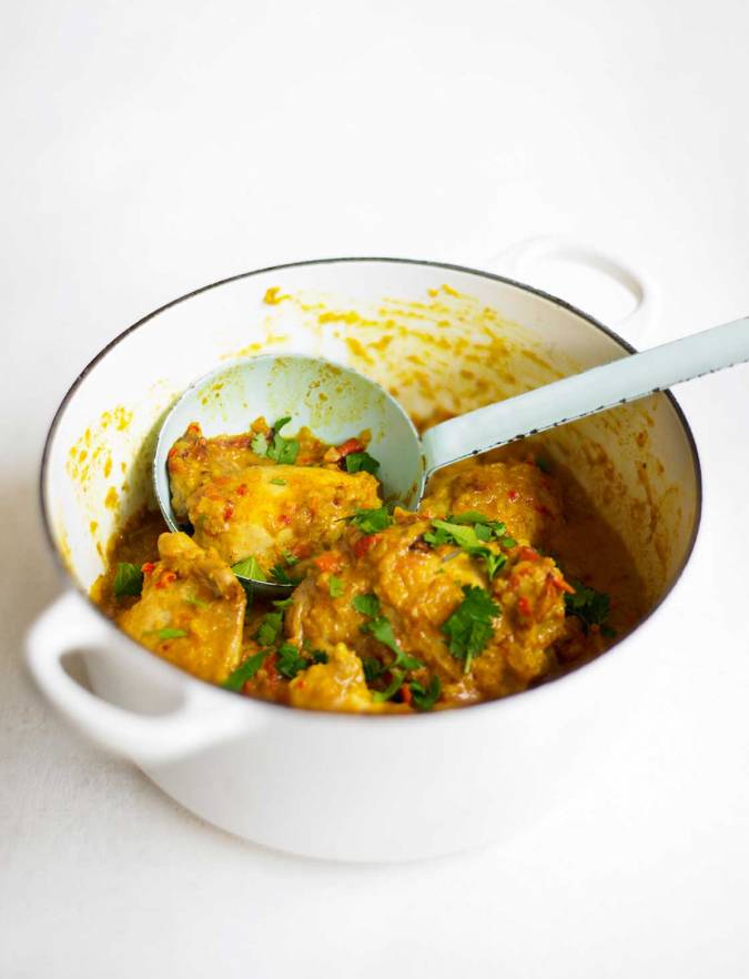 Recipe: Easy chicken curry