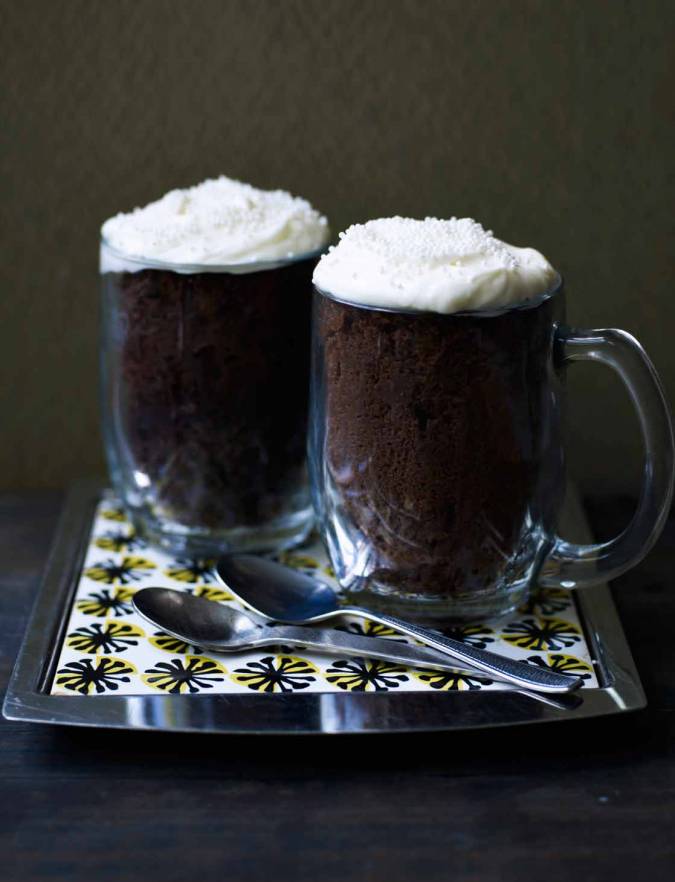 Recipe: Guinness mug cake
