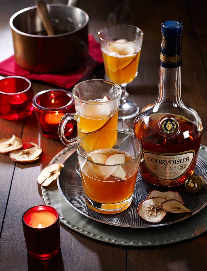 Recipe: Courvoisier spiced apple warmer