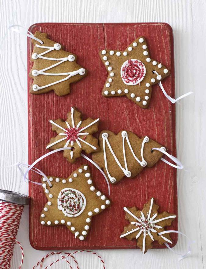 Recipe: Spiced tree biscuits