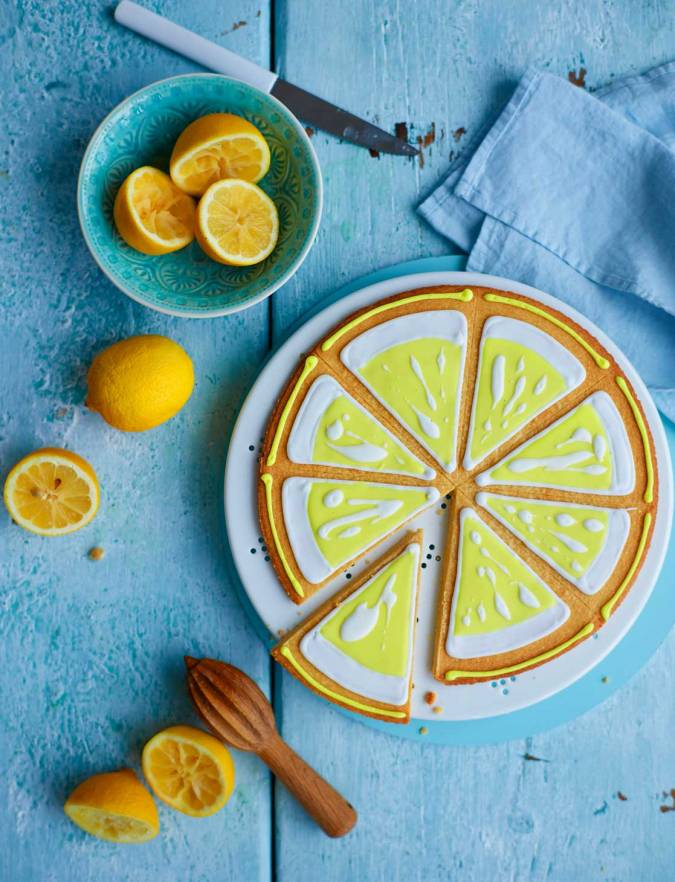 Recipe: Lemon and almond biscuits
