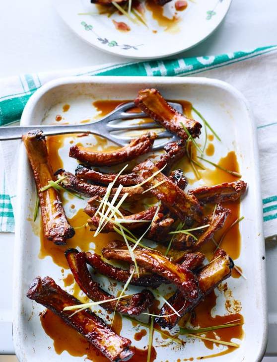 Recipe: Pressure cooker Chinese spare ribs