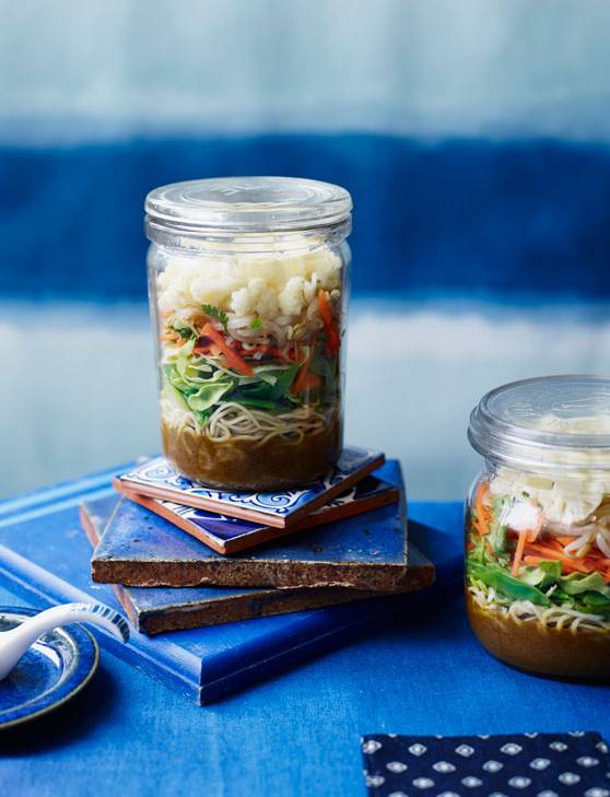 Recipe: Spiced vegetable ‘pot noodles’