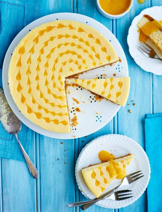Recipe: 'Solero' cheesecake