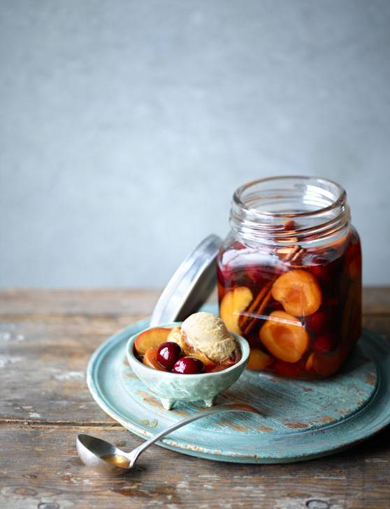 Recipe: Boozy summer fruit