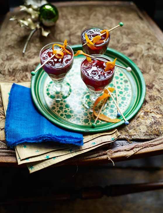 Recipe: Winter Negroni
