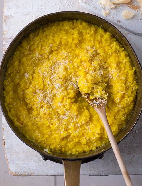 Recipe: Milanese risotto