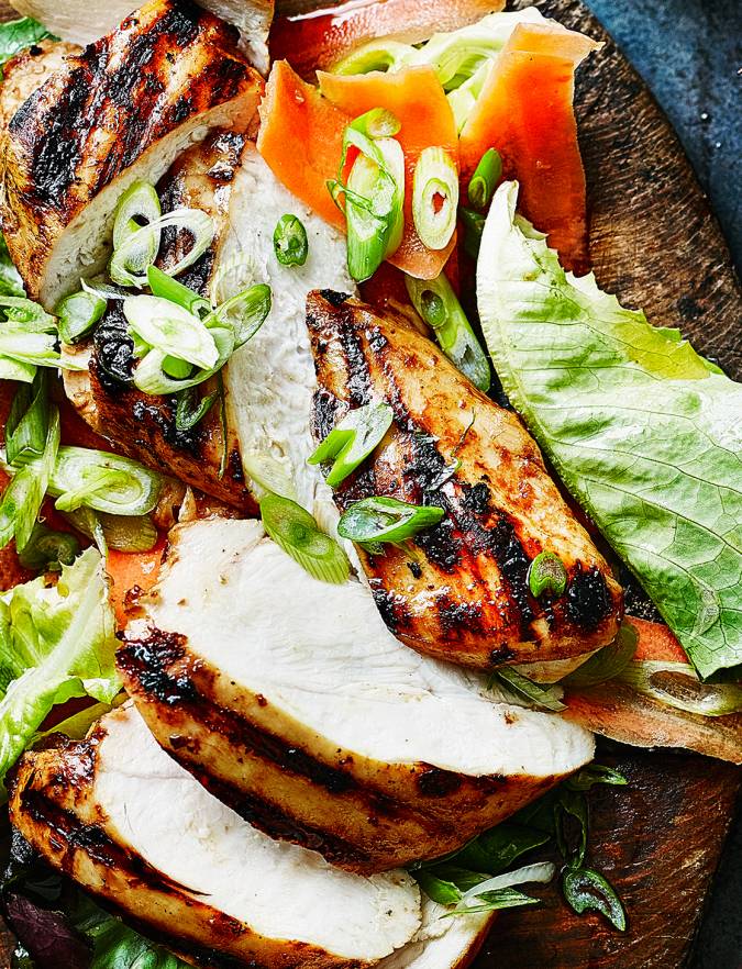 Recipe: Miso-marinated chicken