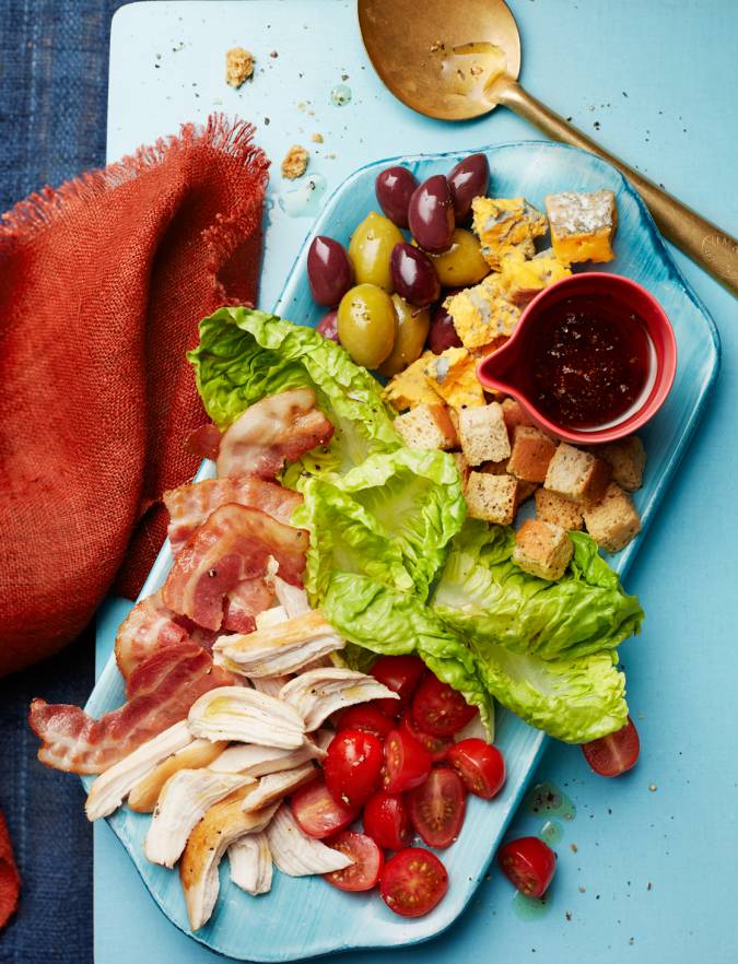 Recipe: Cobb salad