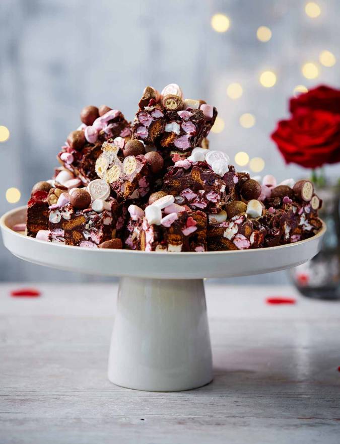 Recipe: Valentine’s rocky road