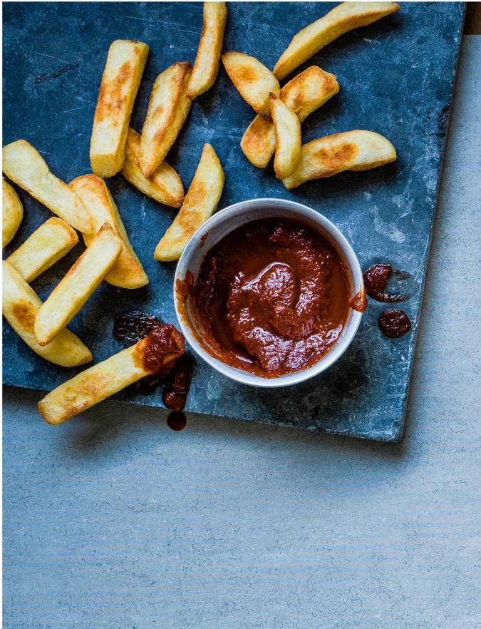 Recipe: Smoky ketchup