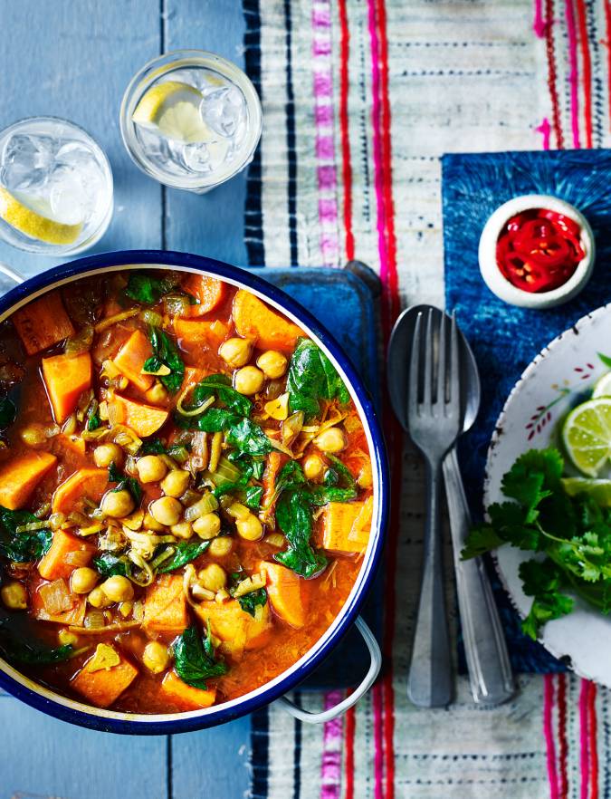 Recipe: Malaysian sweet potato curry