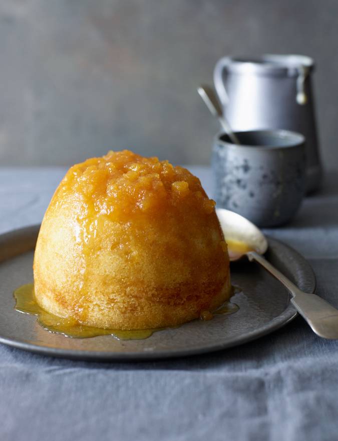 Recipe: Syrup pudding