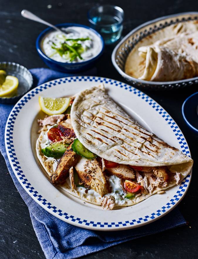 Recipe: Easy chicken shawarma