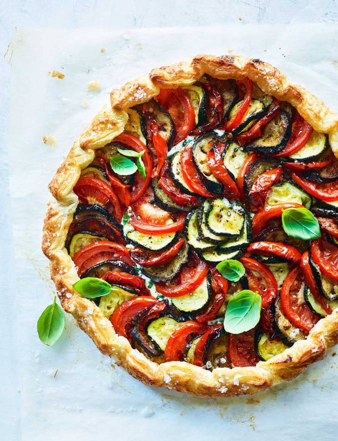 Italian veggie tart recipe | Sainsbury's Magazine