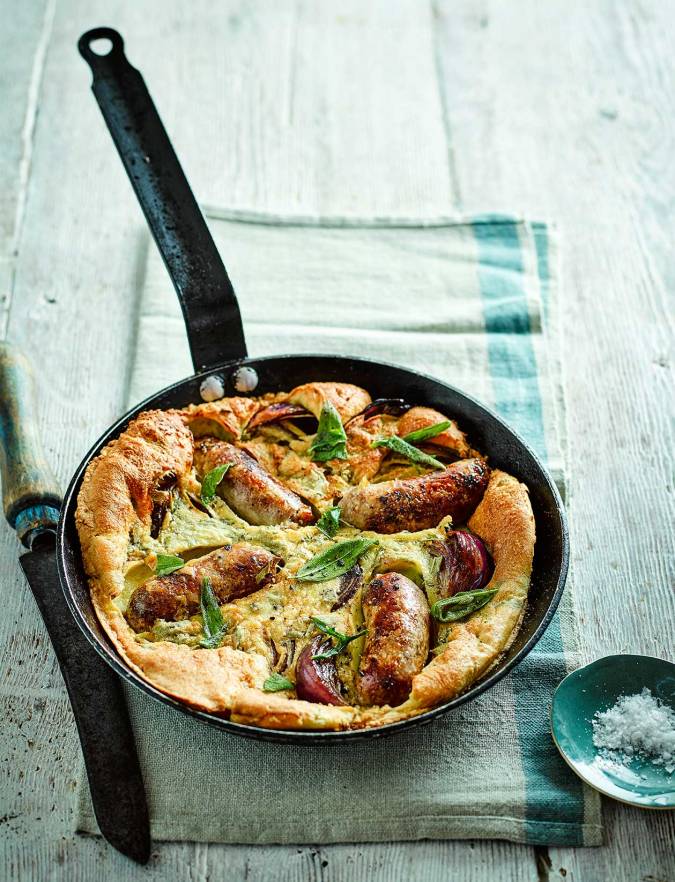 Recipe: Frying pan toad in the hole