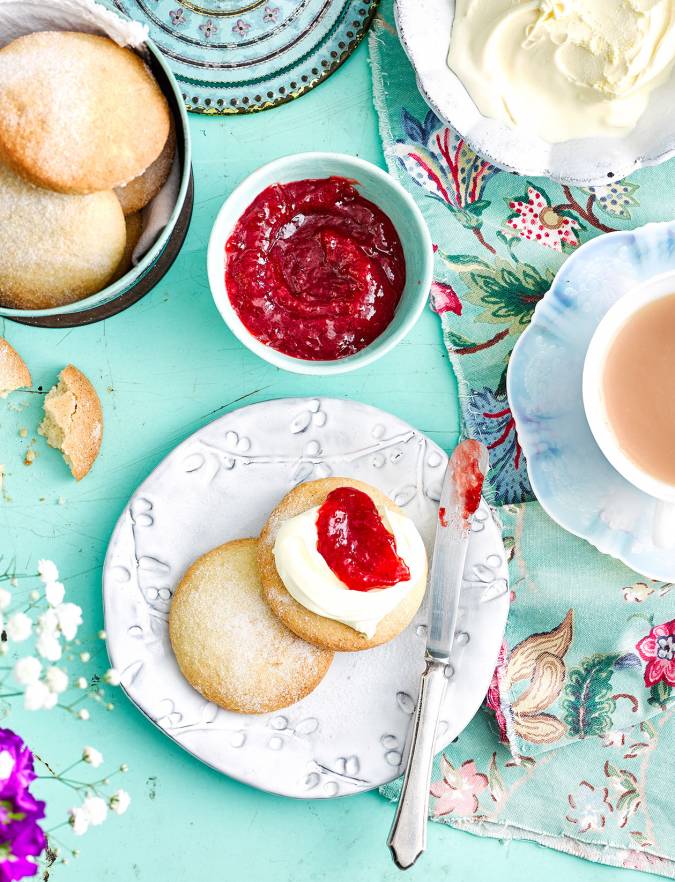 Recipe: Devon flats