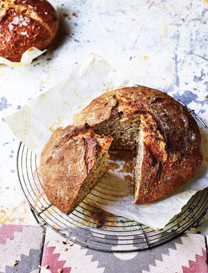 Recipe: Seeded overnight no-knead loaf