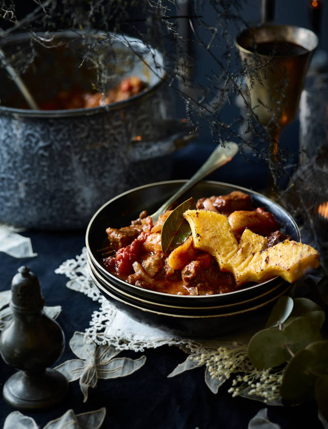 Recipe: Smoky beef stew