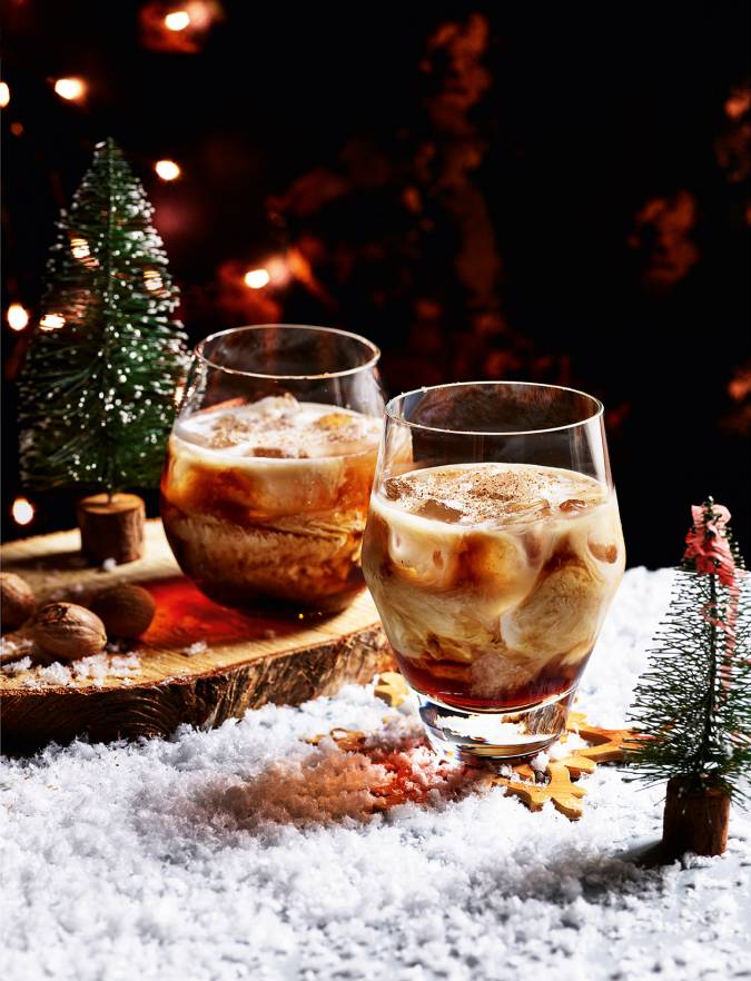 Recipe: White Russian