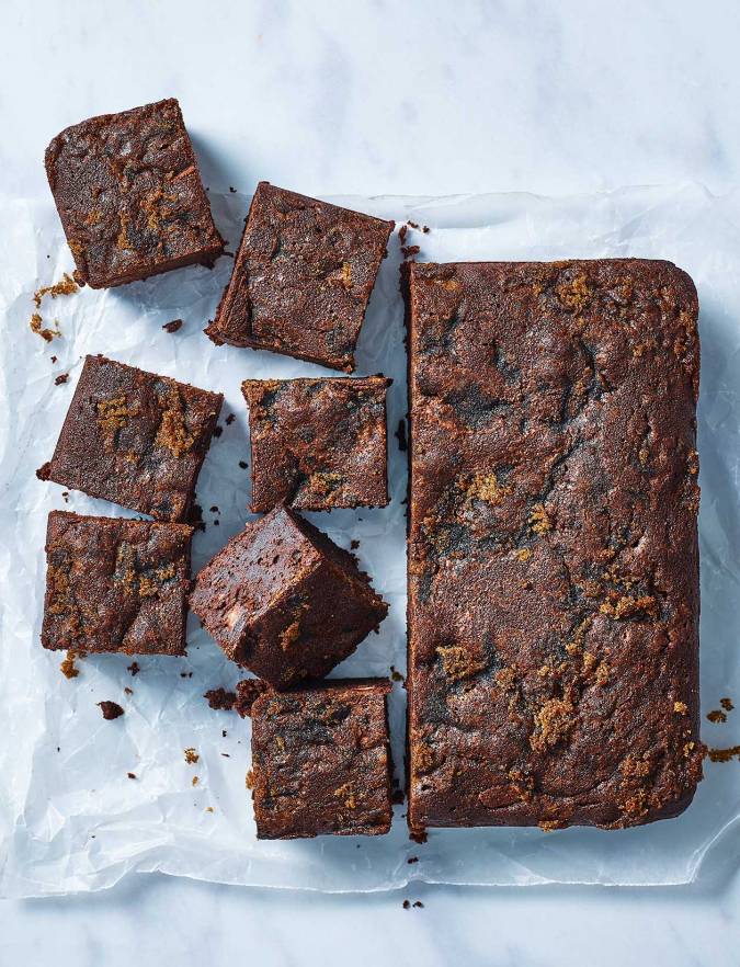 Recipe: Chai brownies