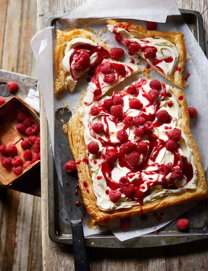 Recipe: Raspberry & gin tart