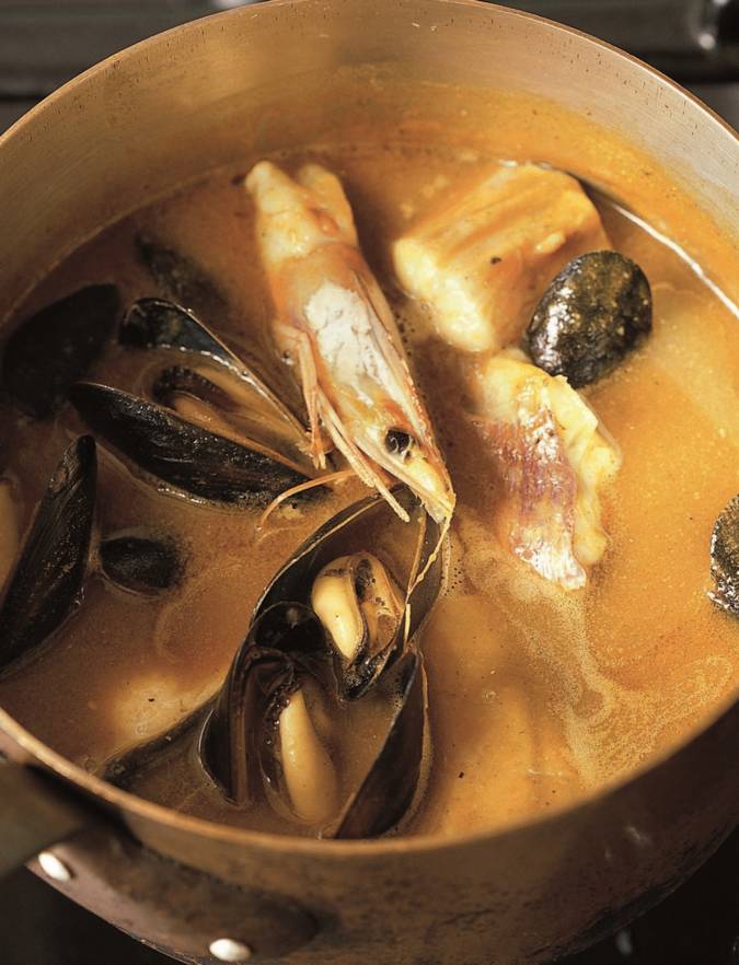 Recipe: Catalan fish stew