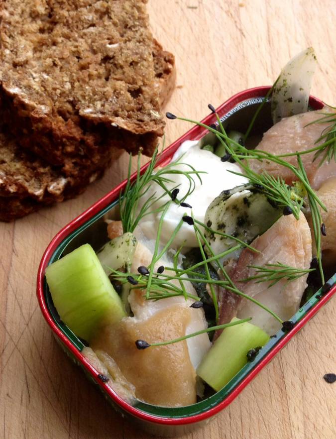 Recipe: Potted mackerel