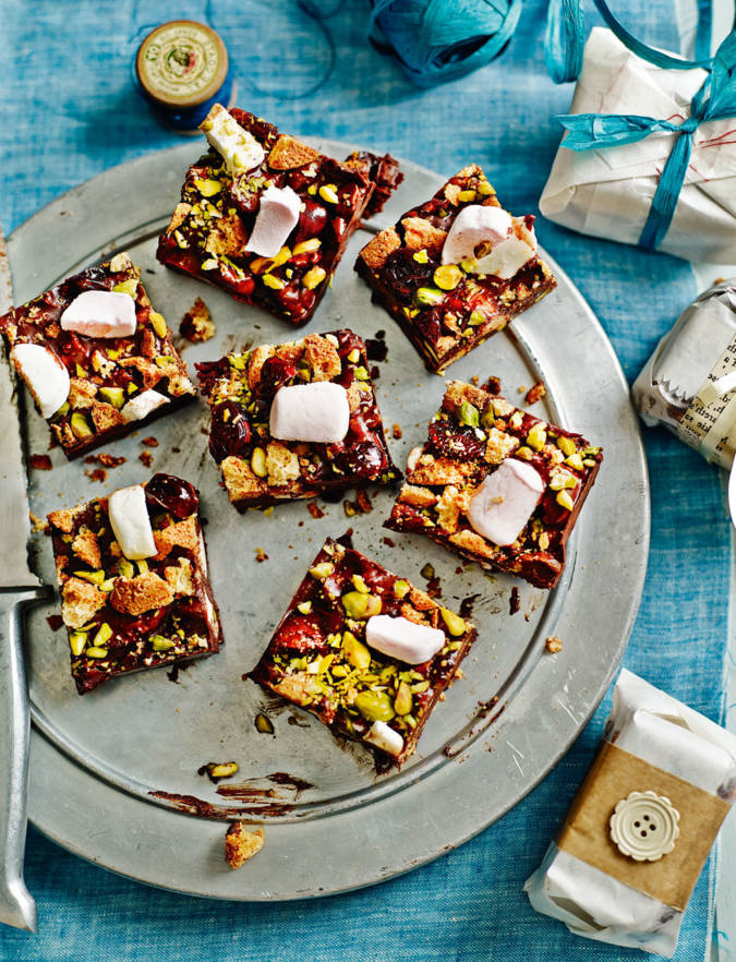 Recipe: Grown-up rocky road
