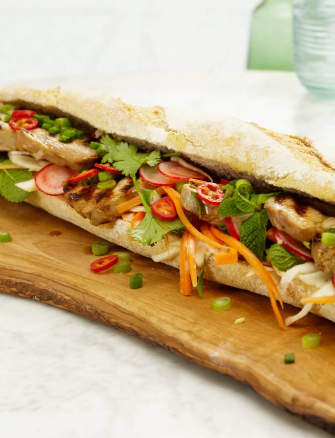 Recipe: Banh mi