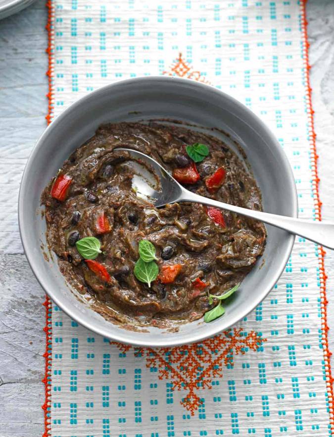 Recipe: Frijoles negros (Cuban black beans)
