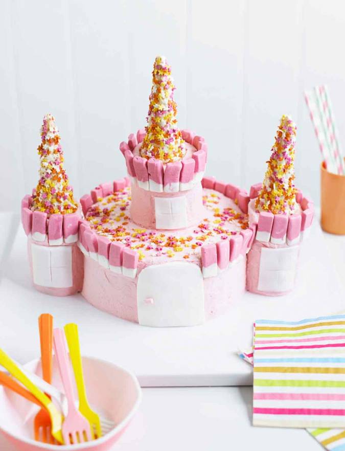 Recipe: Princess cake