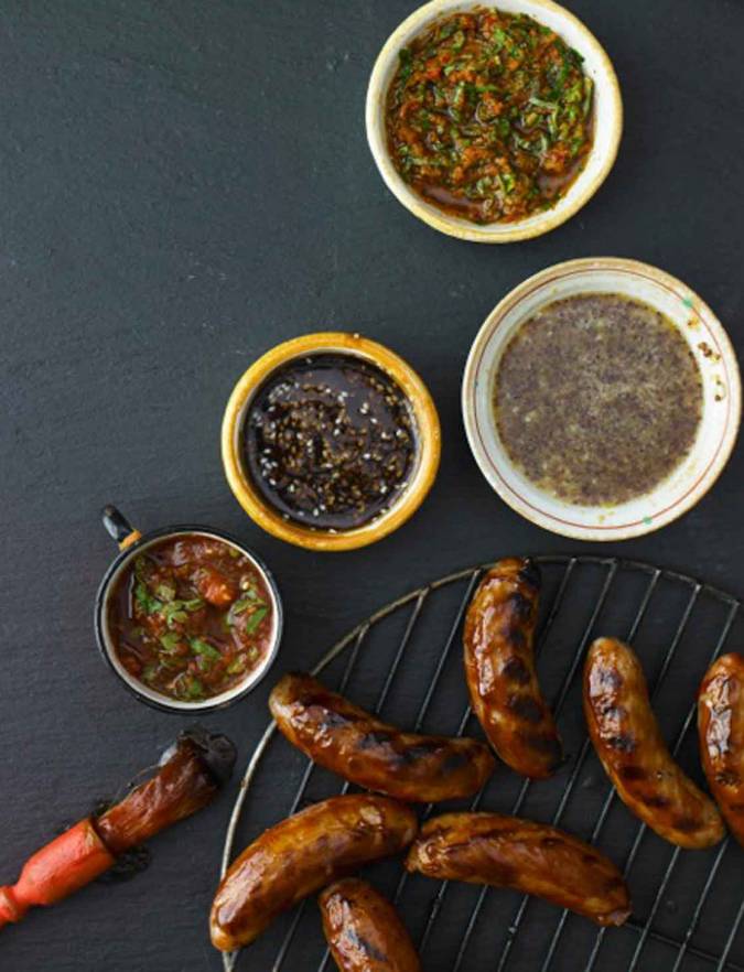Recipe: Classic smoky barbecue sausages