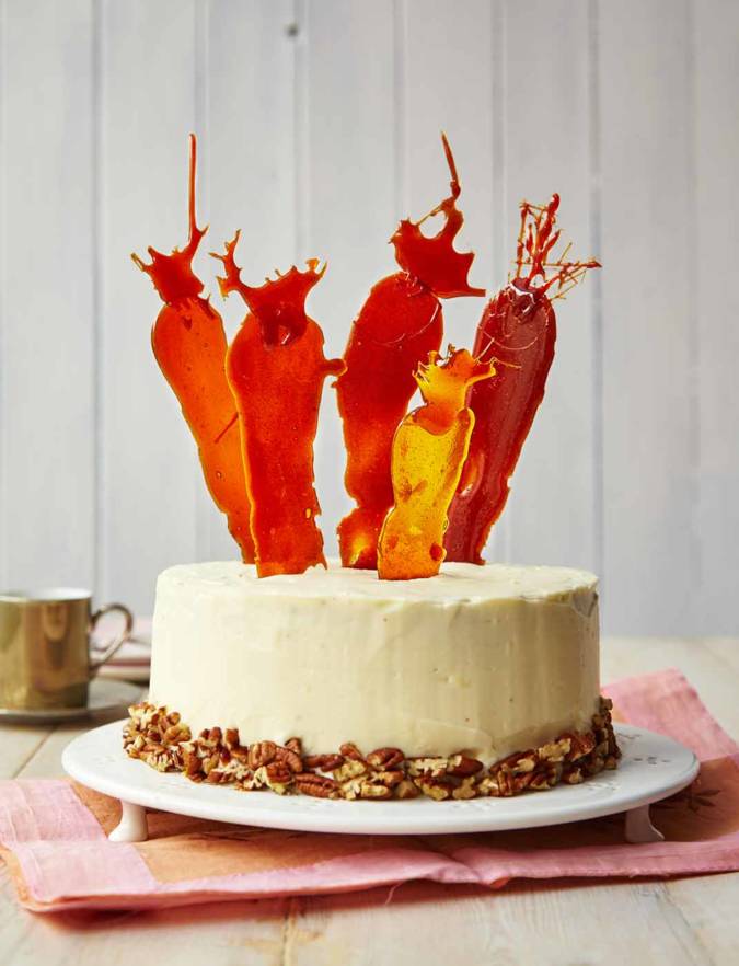 The Ultimate Carrot Cake Sainsbury S Magazine