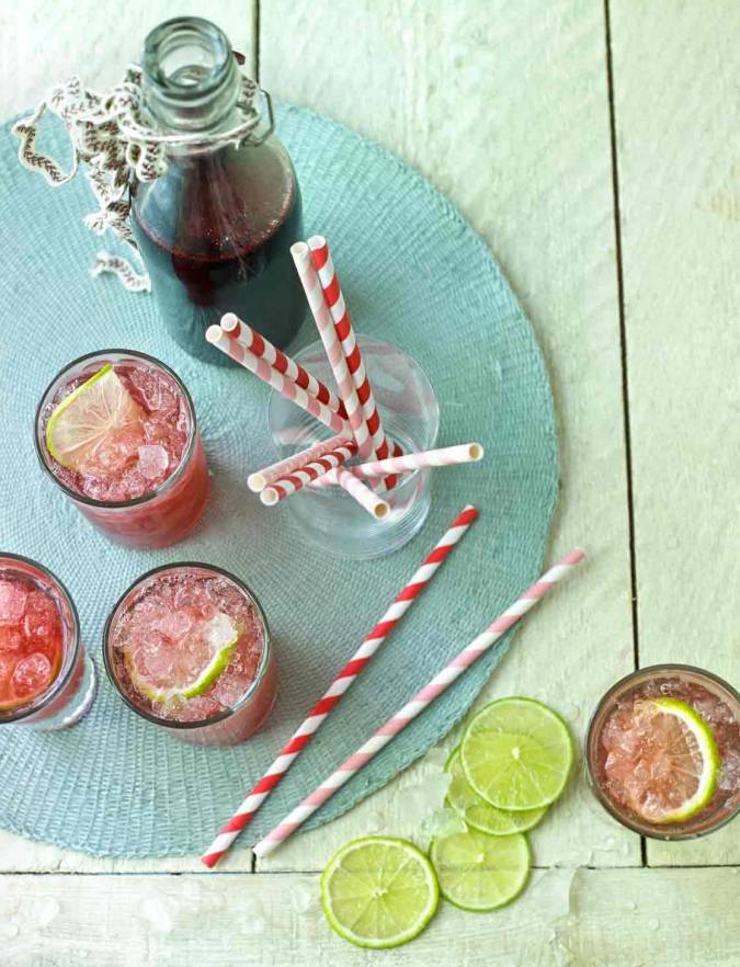 Recipe: Blackberry cordial
