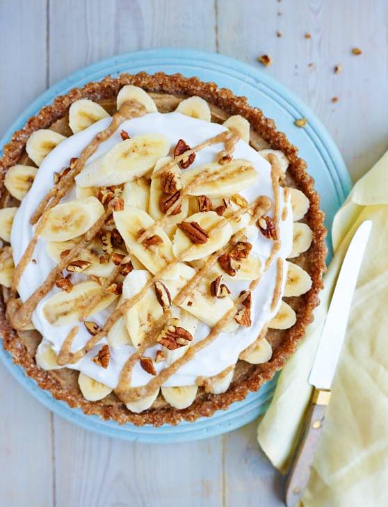 Recipe: Raw vegan banoffee pie