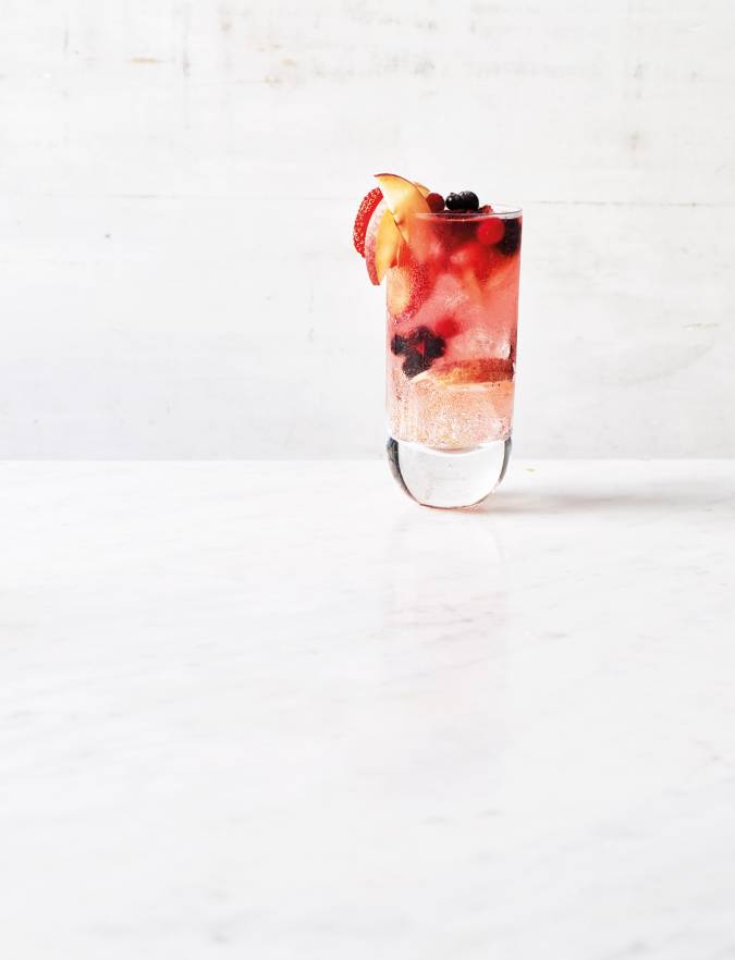 Recipe: Summer lake punch