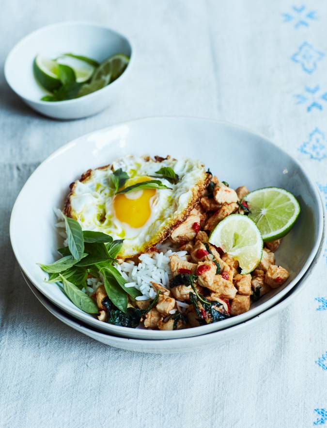 Recipe: Pad kra pao