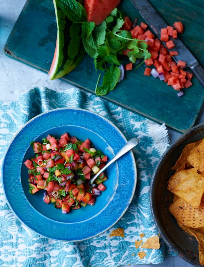 Recipe: Spicy watermelon salsa